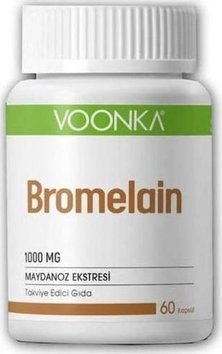 Voonka Bromelain 1000 mg 60 Kapsül