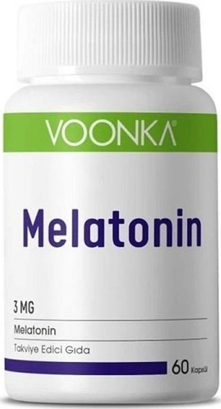 Voonka Melatonin 3 mg 60 Kapsül