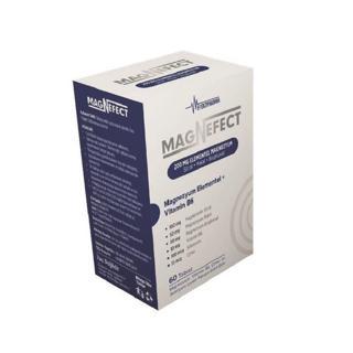 Umbrella Magnefect 200 mg Elementel Magnezyum 60 Tablet