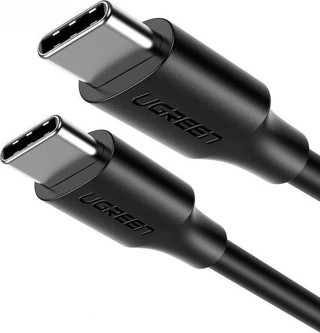 Ugreen Type-C to Type-C 60W-3A Hızlı Data ve Şarj Kablosu 1 Metre