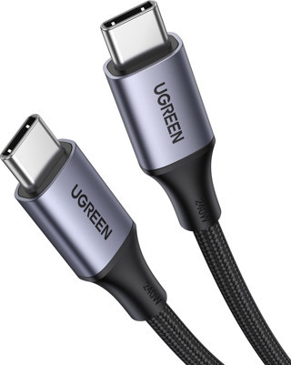 Ugreen USB C to Type-C PD 3.1 240W 5A Hızlı Şarj ve Data Kablosu 2 Metre