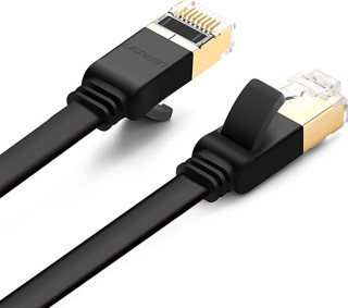Ugreen CAT7 U/FTP Flat Ethernet Kablosu 1 Metre