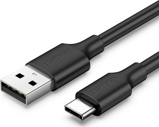 Ugreen USB Type-C Şarj ve Data Kablosu Siyah 2 Metre