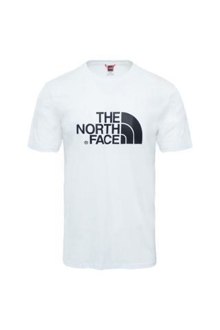 The North Face Easy Erkek T-shirt Beyaz T92tx3fn4t-129