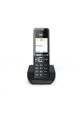 GİGASET Comfort 550 Siyah Dect Telefon