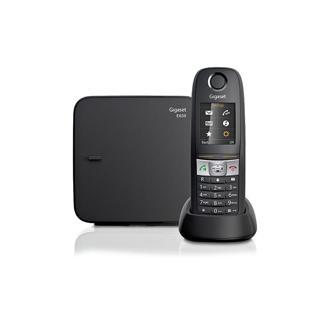 GİGASET Siyah Telsiz Dect Telefon Işıklı Renkli Ekran Sms E630