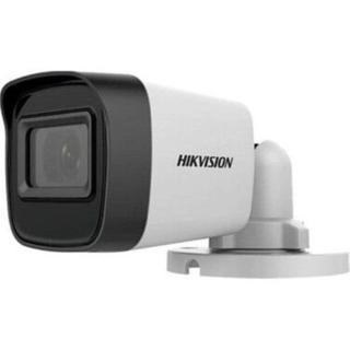 Hikvision DS-2CE16D0T-EXLPF 1080P 2MP 3.6MM 2.8MM IR AHD Smart Hybrid Light Mini Kamera Bullet
