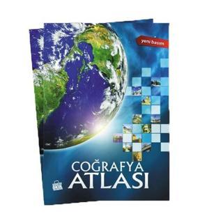 4E Atlas Coğrafya Karatay Yayınevi 153-08-2777