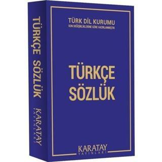 4E Karatay Ortaokul Türkçe Sözlük Mavi 153-08-3746