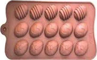 Epinox Çikolata Kalıbı - Silikon - Yumurta (Ymr-21)