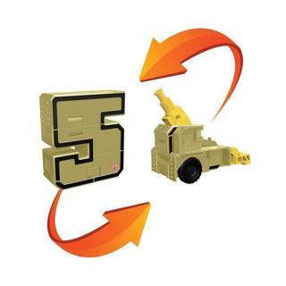 Pocket Morphers 68886 No.5 Savaş Topu
