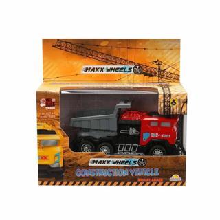 Maxx Wheels Kamyon 20425 Kırmızı