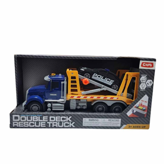 Ctoys Oyuncak Taşıyıcı Polis Arabası Sesli ve Işıklı PY6916B