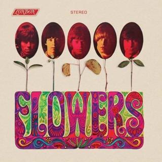 The Rolling Stones Flowers (Us) Plak - The Rolling Stones