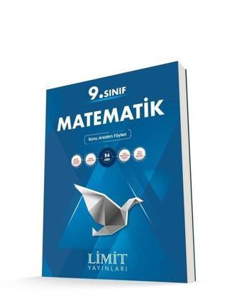 Limit 9.Sınıf Matematik Konu Anlatım Föyleri - Sebahattin Ölmez - Limit Yayınları