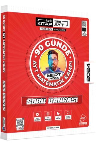 Mert Hoca Yayınları 2024 AYT 90 Günde Matematik Soru Bankası Mert Hoca - Mert Hoca Yayınları