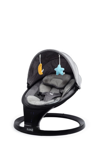 Kanz Swan Elektrikli Ana Kucağı Black Edition