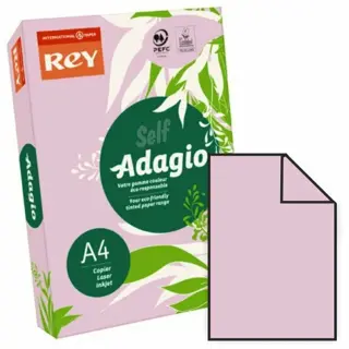 Adagio Renkli Fotokopi Kağıdı A4 80 Gram Lila