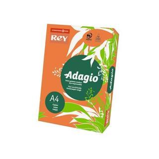 Adagio Renkli Fotokopi Kağıdı A4 80 Gram Turuncu