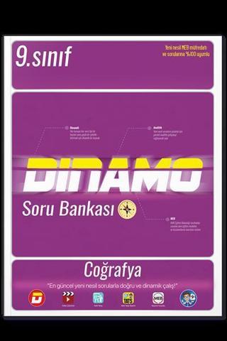 Tonguç 9. Sınıf Coğrafya Dinamo Soru Bankası - Tonguç Akademi