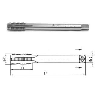Makina Takım Hss-E Din376/C Düz Kanallı Makina Kılavuzu M18 - MTE B00105781800