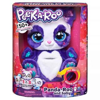 Spinmaster Oyuncak İnteraktif Peluş Panda Peek-A-Roo