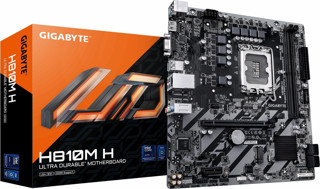 GIGABYTE ANAKART INTEL LGA1851 MATX H810M-H