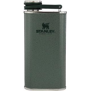 Stanley 10-00837-126 Klasik 0.23 Litre Paslanmaz Çelik Cep Matarası - Yeşil