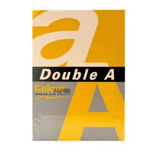 Double-A Renkli Fotokopi Kağıdı A4 80 Gram Altın (25 Li Paket)