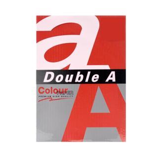 Double-A Renkli Fotokopi Kağıdı A4 80 Gram Kırmızı (25 Li Paket)