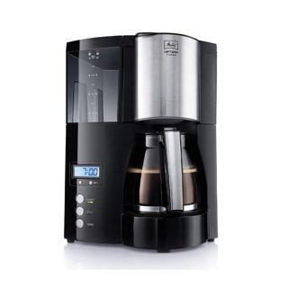 Melitta Optıma Tımer (Zaman Ayarlı) Filtre Kahve Makinesi Siyah