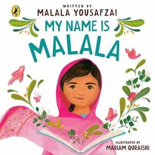 My Name is Malala - Kolektif  - Penguin Random House Children's UK
