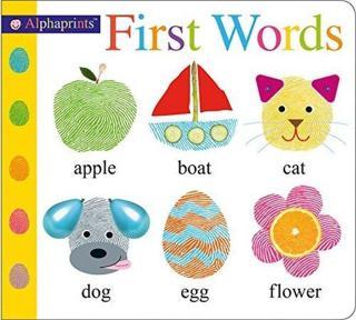 Alphaprints First Words - Roger Priddy - Priddy Books