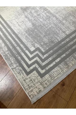 Gümüşsuyu Rustic 17144 160x230 Krem Halı