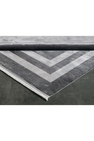 Gümüşsuyu Black&Brown 11297 - Antrasit Yeni Sezon Modern Salon Halısı