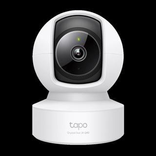 Tp-lınk Tapo C222, 4,0mpix, İç Ve Dış Mekan, Wifi-ethernet, 12mt. Gece Görüşü, 360 Dönüş, Dikey Ve Y