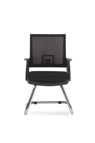 RİTA FİLELİ SİYAH TREND TERLETMEYEN ŞIK KONFORLU SABİT AYAKLI RAHAT ÇALIŞMA MİSAFİR BEKLEME KOLTUĞU