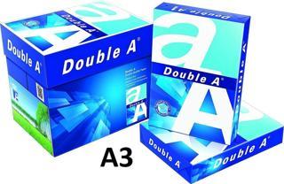 Double-A A3 Fotokopi Kağıdı 500 Lü 80 Gr Beyaz (5 Paket)