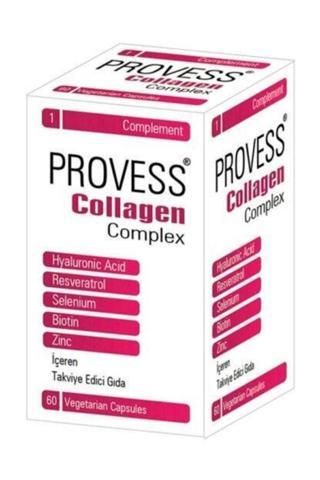 Provess Collagen Complex 60 Kapsül 8681227011462