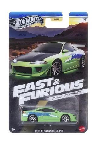 Brian O'Conner Seti 1/5 - Hot Wheels 1995 Mitsubishi Eclipse (1/64) Fast & Furious