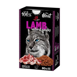 Alpha Spirit Natural Atıştırmalık Kuzu Etli Kedi Ödülü 80 Gr