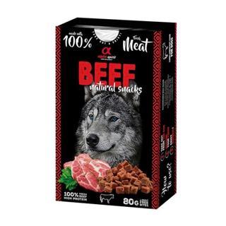 Alpha Spirit Doğal Atıştırmalık Sığır Etli Köpek Ödülü 80 Gr