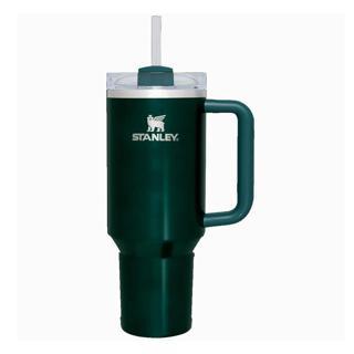 Stanley Quencher Pipetli Termos Bardak 1.18 Lt Metalik Gül Kurusu
