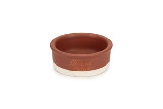 Beeztees DBL Kedi Mama Su Kabı, Seramik, Mat Kiremit, 12cm, 300ml