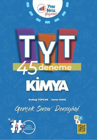 Tyt Kimya 45 Deneme Sınavı - Palme Yayınları