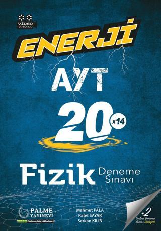 Enerji Ayt 20 Fizik Deneme Sınavı - Palme Yayınları