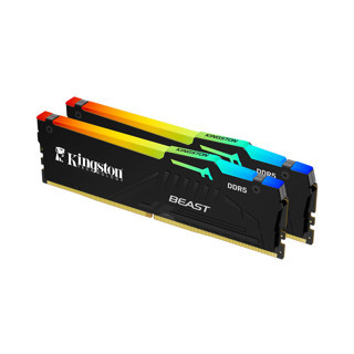 Kingston KF436C18BB2AK2/32TR 32 GB (2x16) DDR4 3600Mhz CL18 Beast RGB Bilgisayar Bellek