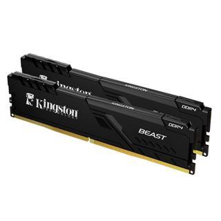 Kşngston KF432C16BBK2/16TR 16 GB (2x8) DDR4 3200Mhz CL16 Beast Bilgisayar Bellek