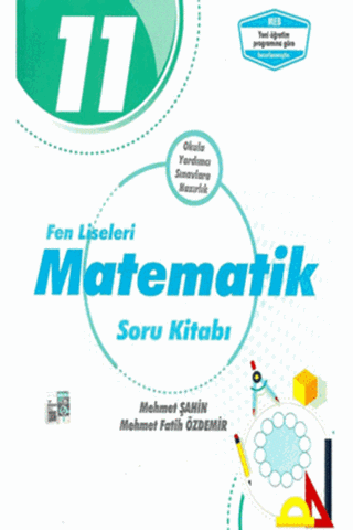 Palme Yayınevi 11, Sınıf Fen Liseleri Matematik Soru Kitabı - Palme Yayınları