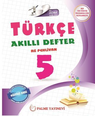 Palme Yayınevi 5, Sınıf Türkçe Akıllı Defter - Palme Yayınları
